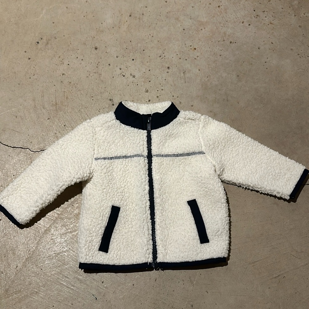 Old Navy 6-12 month Sherpa